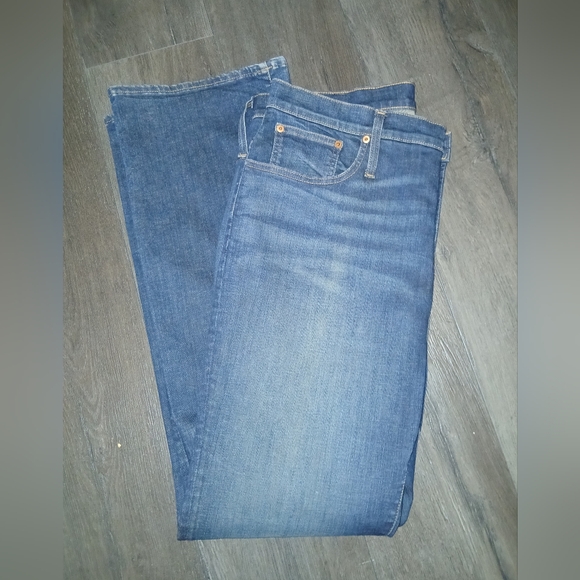 J. Crew Curvy, Full Length, Demi Boot Cut Jeans - Picture 3 of 10